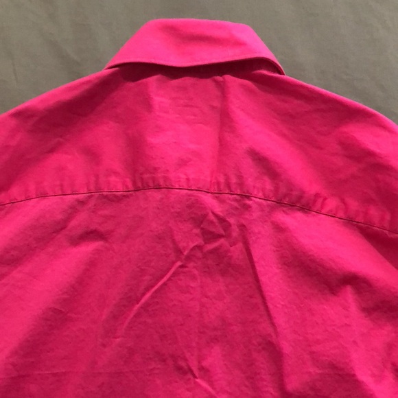 Apt 9 Mens Dress Shirt Button Down Slim Fit Long Sleeve - Picture 3 of 8